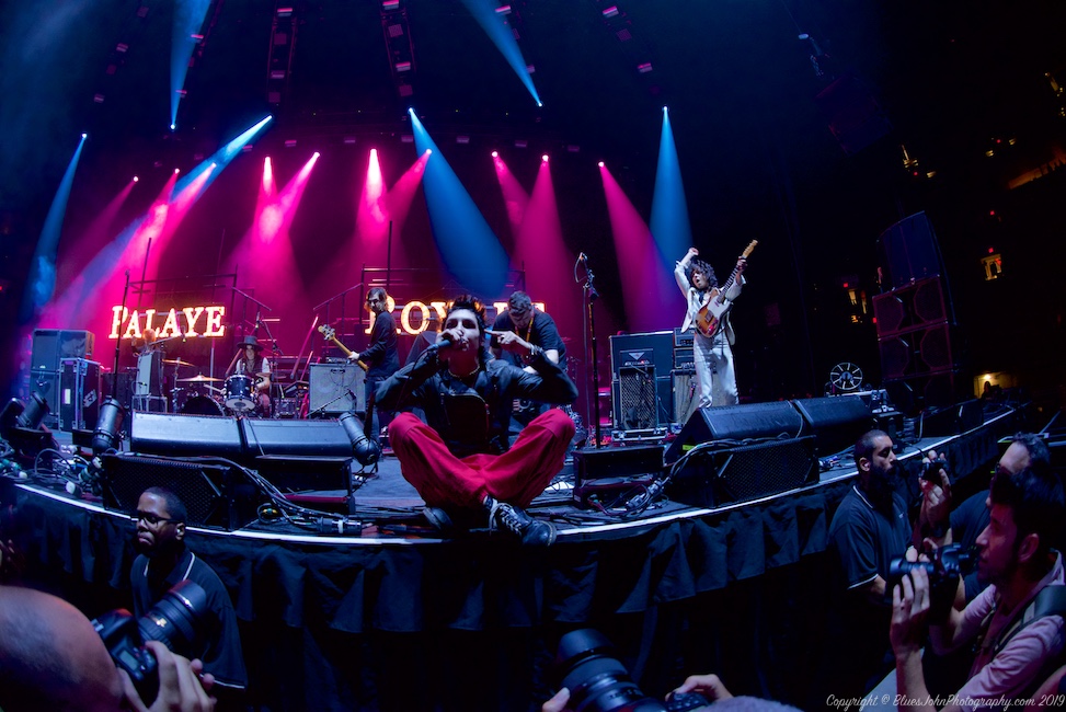 Palaye Royale, Moda Center, photo by John Alcala