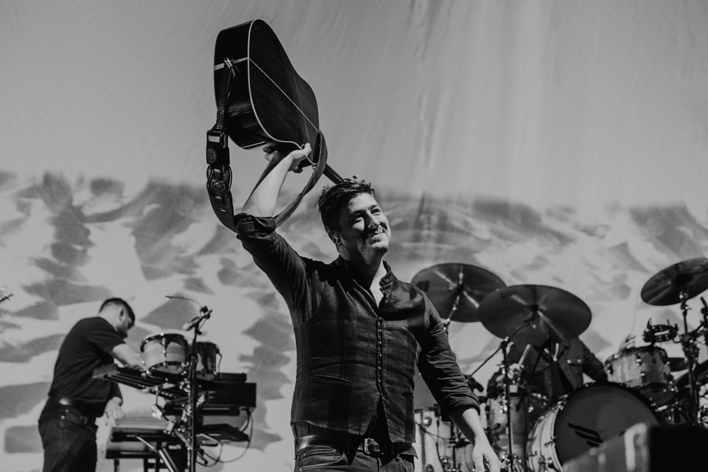 Mumford & Sons, Moda Center, photo by Sydnie Kobza