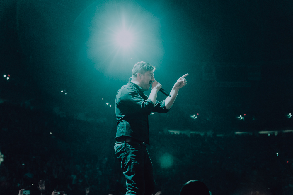 Mumford & Sons, Moda Center, photo by Sydnie Kobza