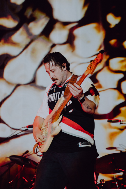 Portugal. The Man, Moda Center, photo by Sydnie Kobza