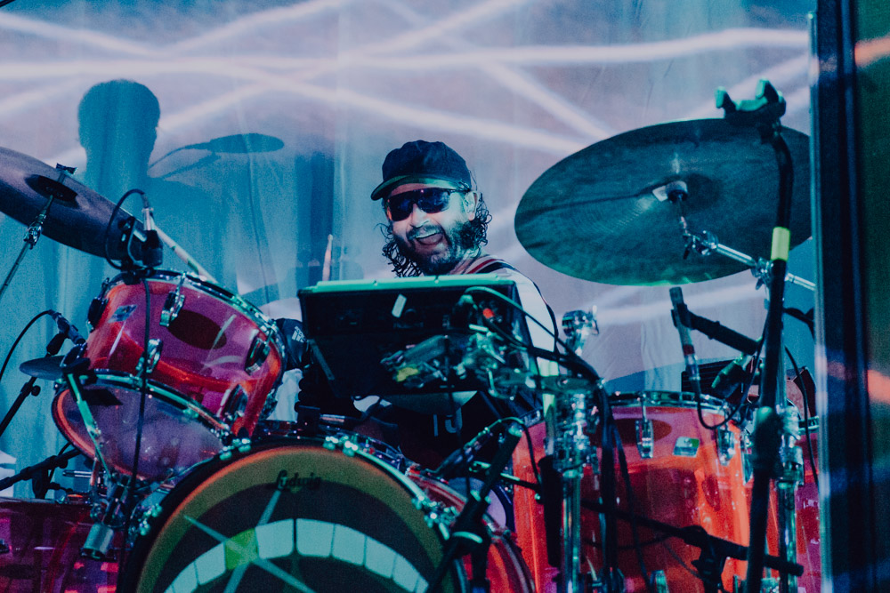 Portugal. The Man, Moda Center, photo by Sydnie Kobza