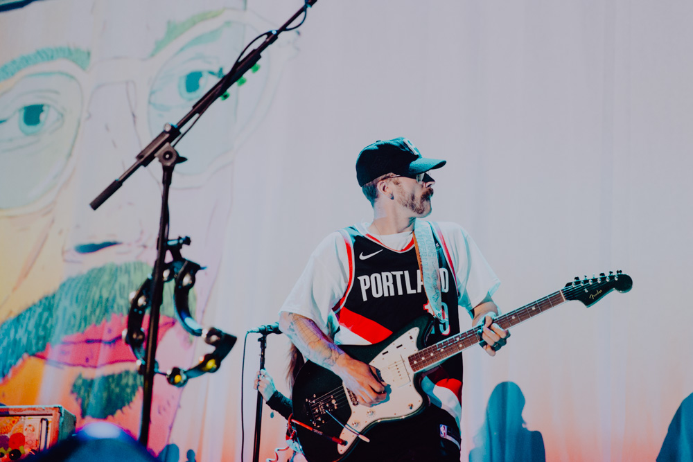 Portugal. The Man, Moda Center, photo by Sydnie Kobza