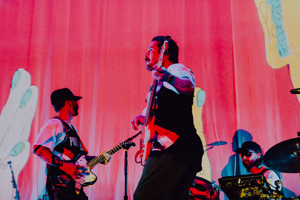 Portugal. The Man, Moda Center, photo by Sydnie Kobza