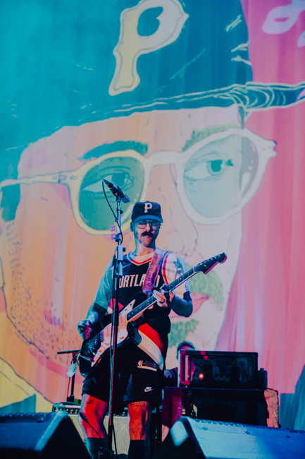 Portugal. The Man, Moda Center, photo by Sydnie Kobza