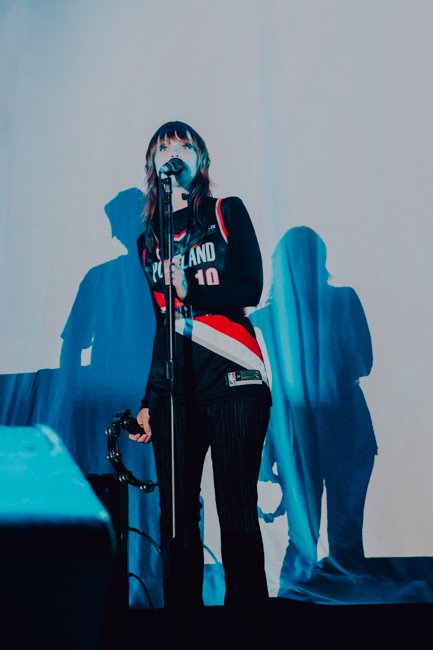 Portugal. The Man, Moda Center, photo by Sydnie Kobza