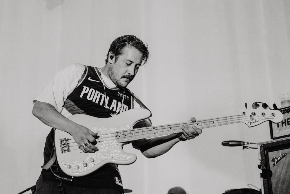 Portugal. The Man, Moda Center, photo by Sydnie Kobza