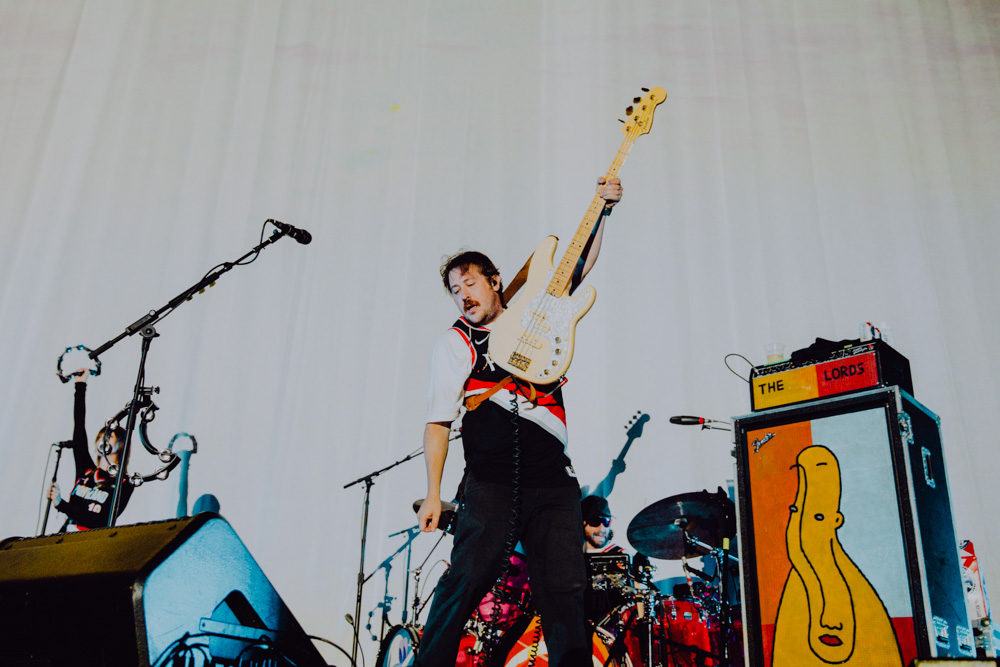 Portugal. The Man, Moda Center, photo by Sydnie Kobza