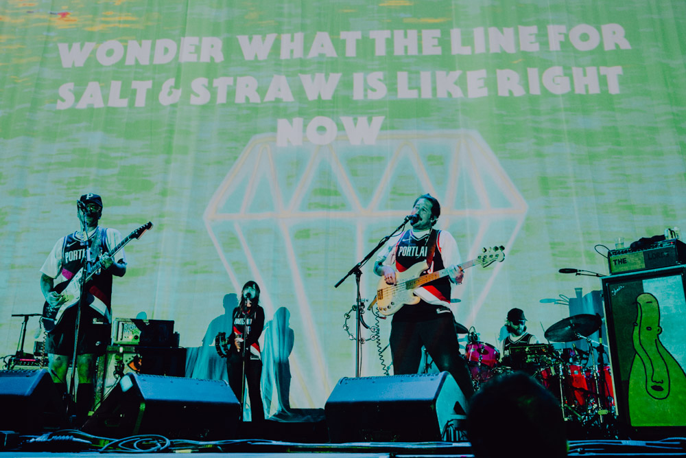 Portugal. The Man, Moda Center, photo by Sydnie Kobza