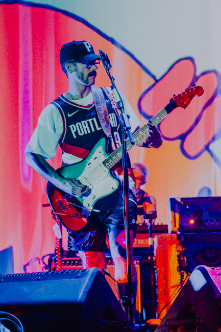 Portugal. The Man, Moda Center, photo by Sydnie Kobza