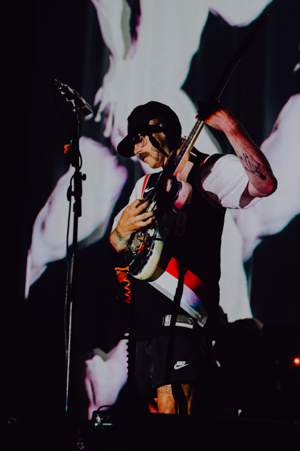 Portugal. The Man, Moda Center, photo by Sydnie Kobza