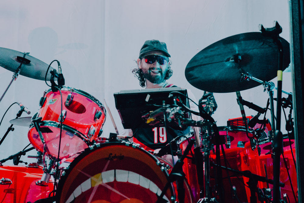 Portugal. The Man, Moda Center, photo by Sydnie Kobza