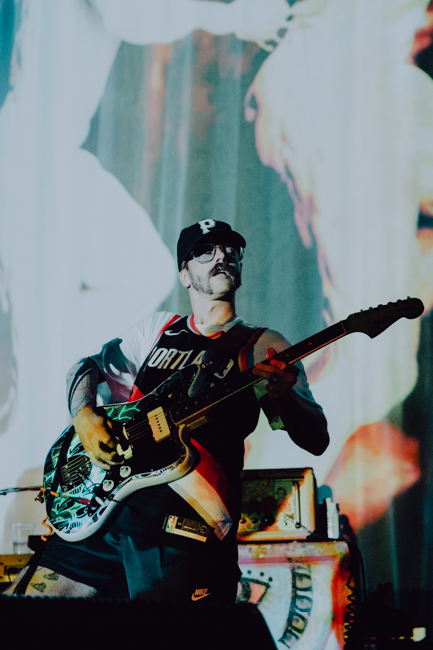 Portugal. The Man, Moda Center, photo by Sydnie Kobza