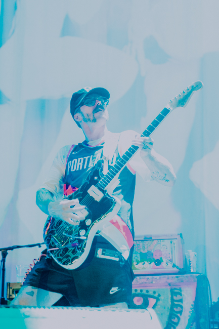 Portugal. The Man, Moda Center, photo by Sydnie Kobza