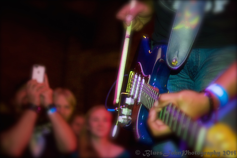 Ayron Jones and The Way, White Eagle Saloon, photo by John Alcala