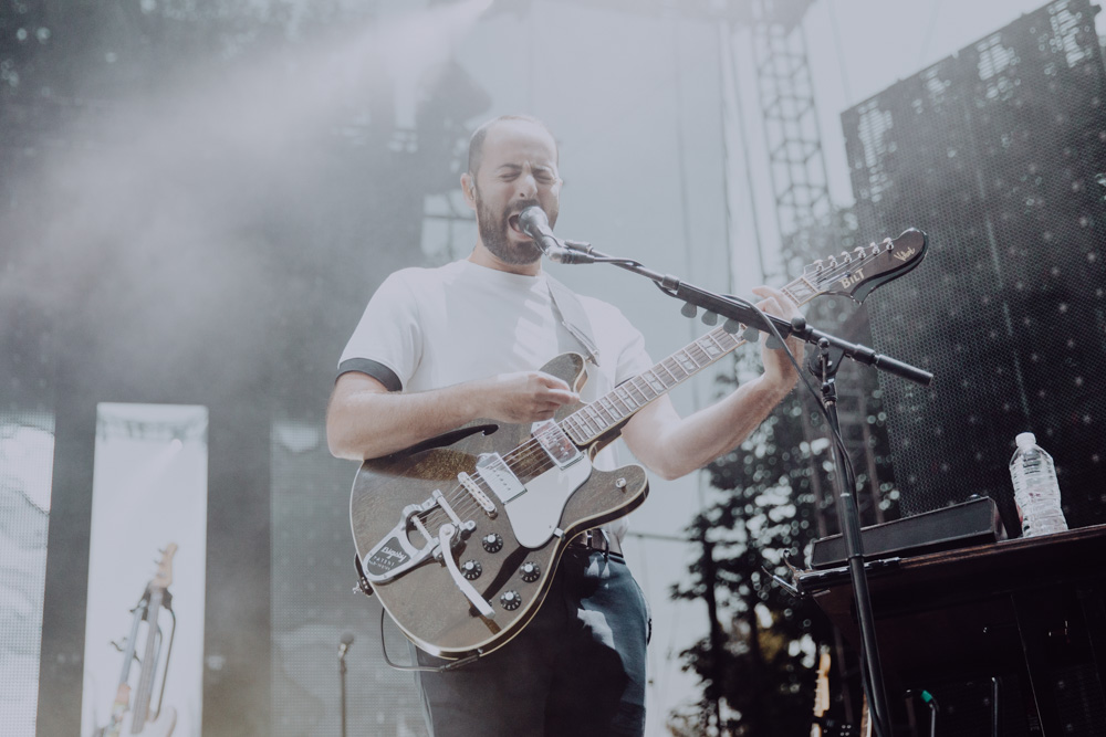 Young the Giant, Edgefield, photo by Sydnie Kobza