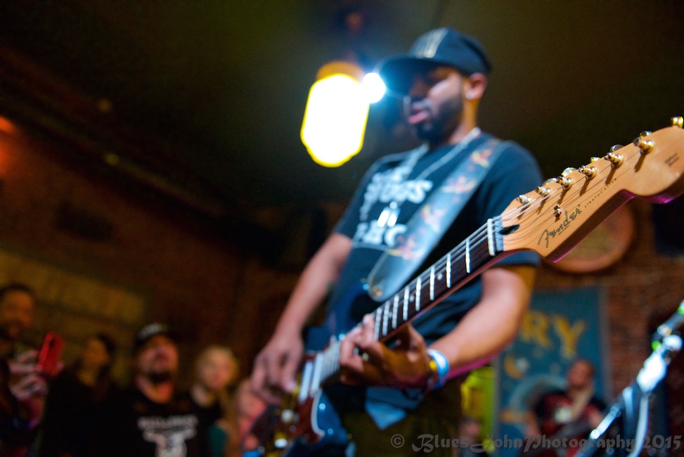 Ayron Jones and The Way, White Eagle Saloon, photo by John Alcala
