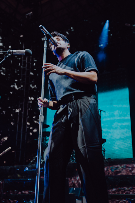 Young the Giant, Edgefield Amphitheater, photo by Sydnie Kobza