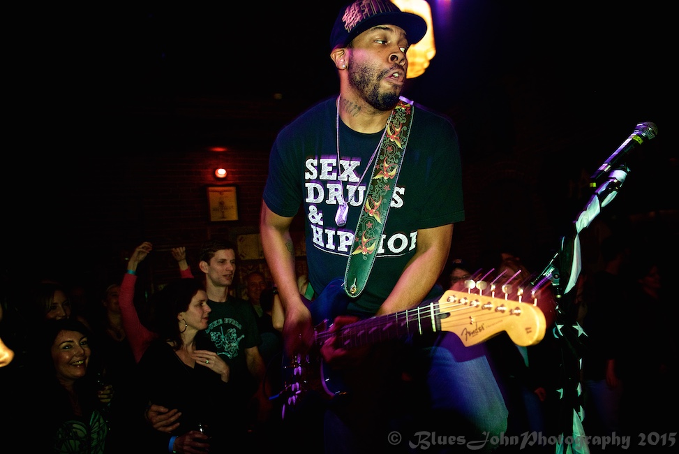 Ayron Jones and The Way, White Eagle Saloon, photo by John Alcala
