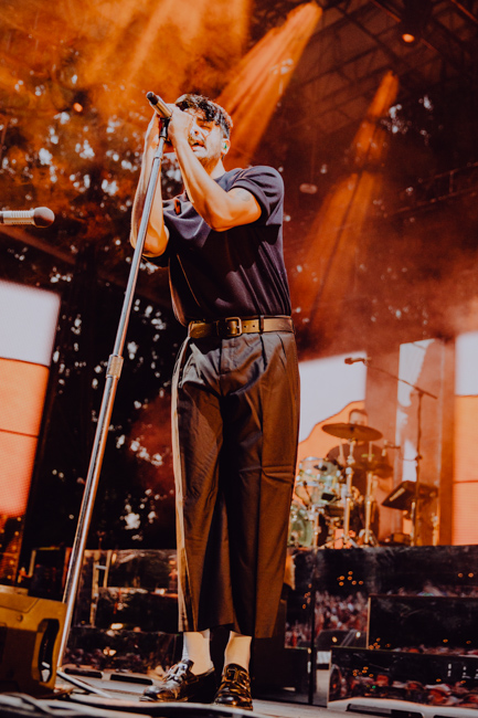 Young the Giant, Edgefield Amphitheater, photo by Sydnie Kobza