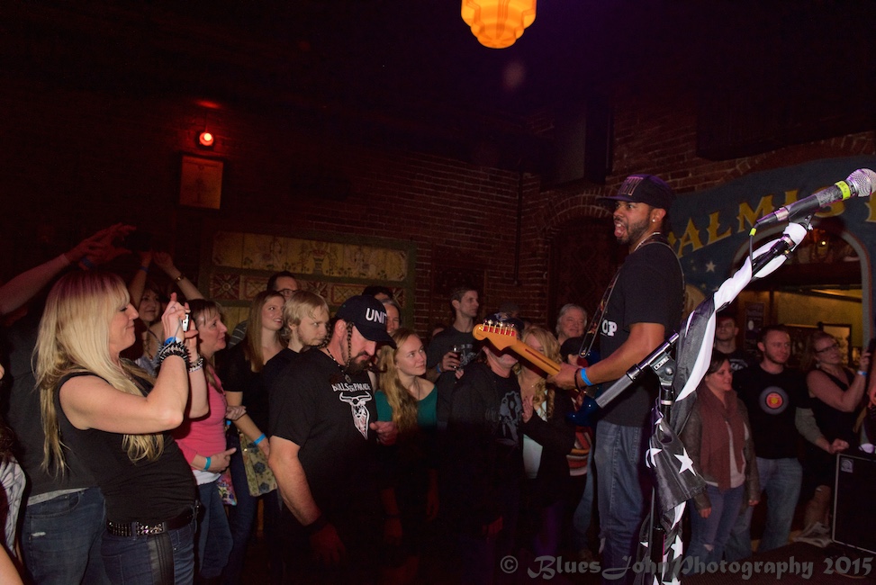 Ayron Jones and The Way, White Eagle Saloon, photo by John Alcala