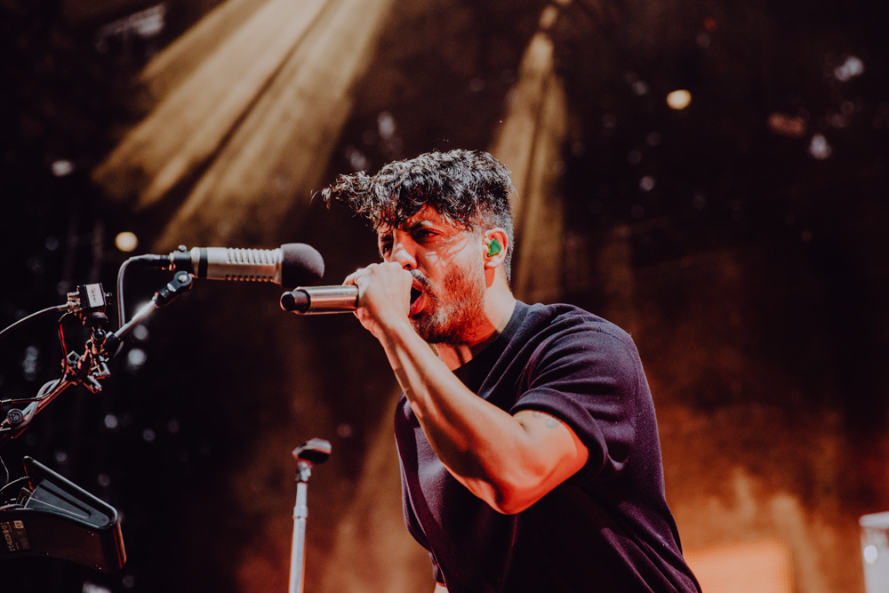 Young the Giant, Edgefield Amphitheater, photo by Sydnie Kobza