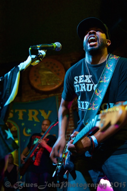 Ayron Jones and The Way, White Eagle Saloon, photo by John Alcala