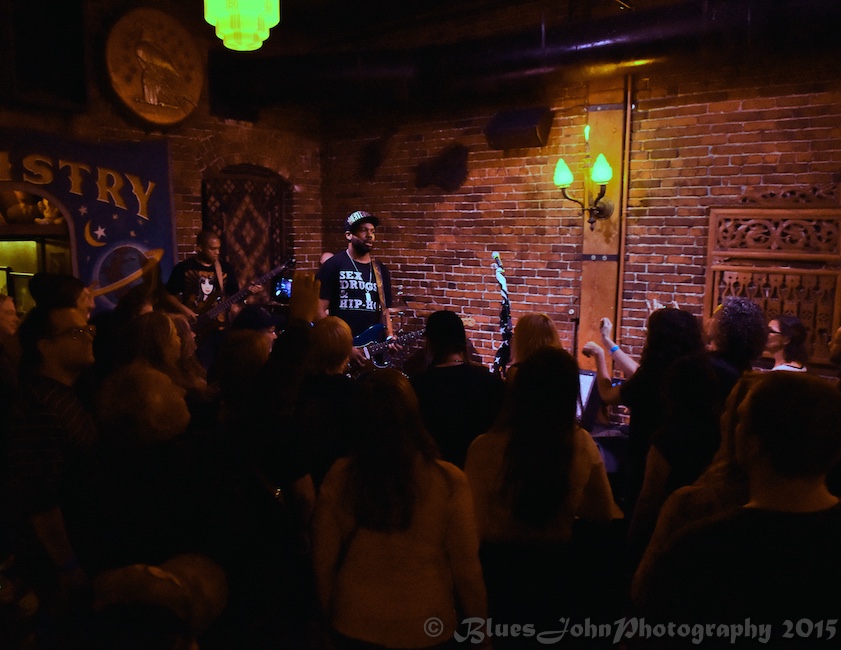 Ayron Jones and The Way, White Eagle Saloon, photo by John Alcala