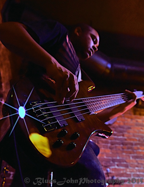 Ayron Jones and The Way, White Eagle Saloon, photo by John Alcala
