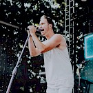 Fitz and the Tantrums, Edgefield Amphitheater, photo by Sydnie Kobza