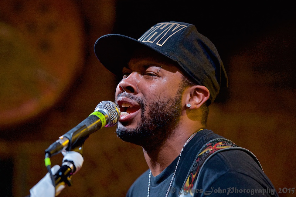 Ayron Jones and The Way, White Eagle Saloon, photo by John Alcala