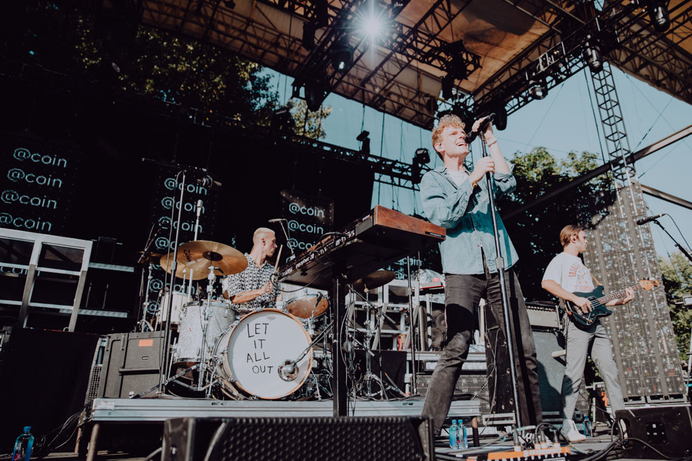 Coin, Edgefield Amphitheater, photo by Sydnie Kobza