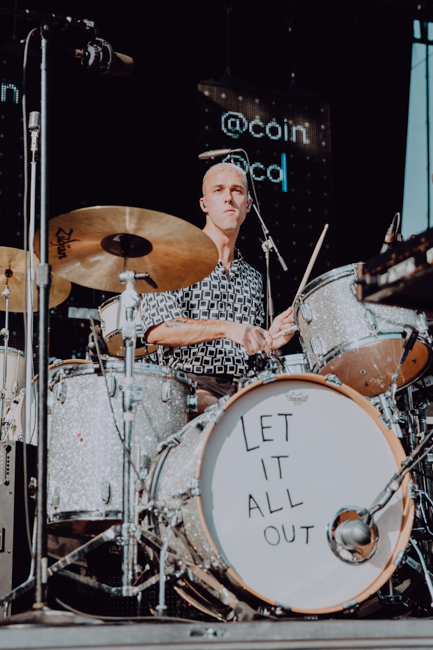 Coin, Edgefield Amphitheater, photo by Sydnie Kobza