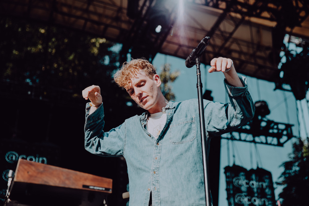 Coin, Edgefield Amphitheater, photo by Sydnie Kobza