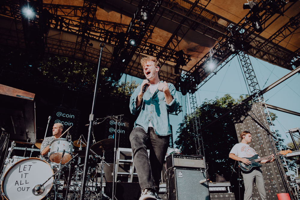 Coin, Edgefield Amphitheater, photo by Sydnie Kobza