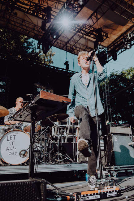 Coin, Edgefield Amphitheater, photo by Sydnie Kobza