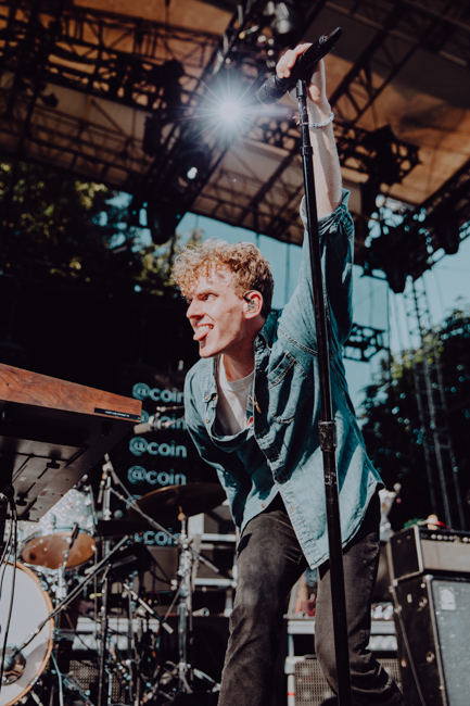 Coin, Edgefield Amphitheater, photo by Sydnie Kobza
