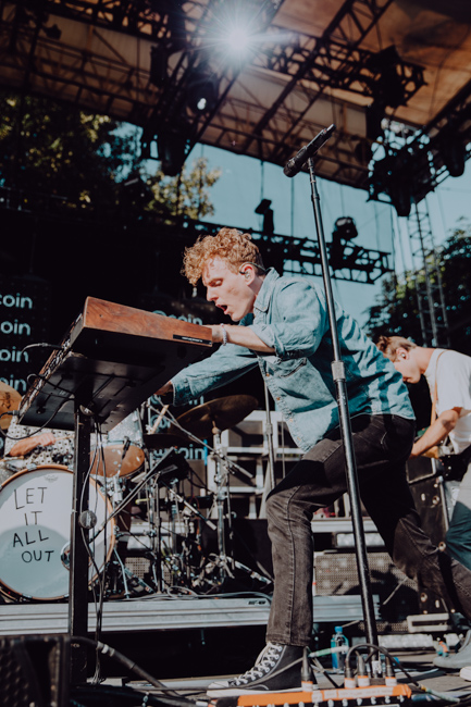Coin, Edgefield Amphitheater, photo by Sydnie Kobza