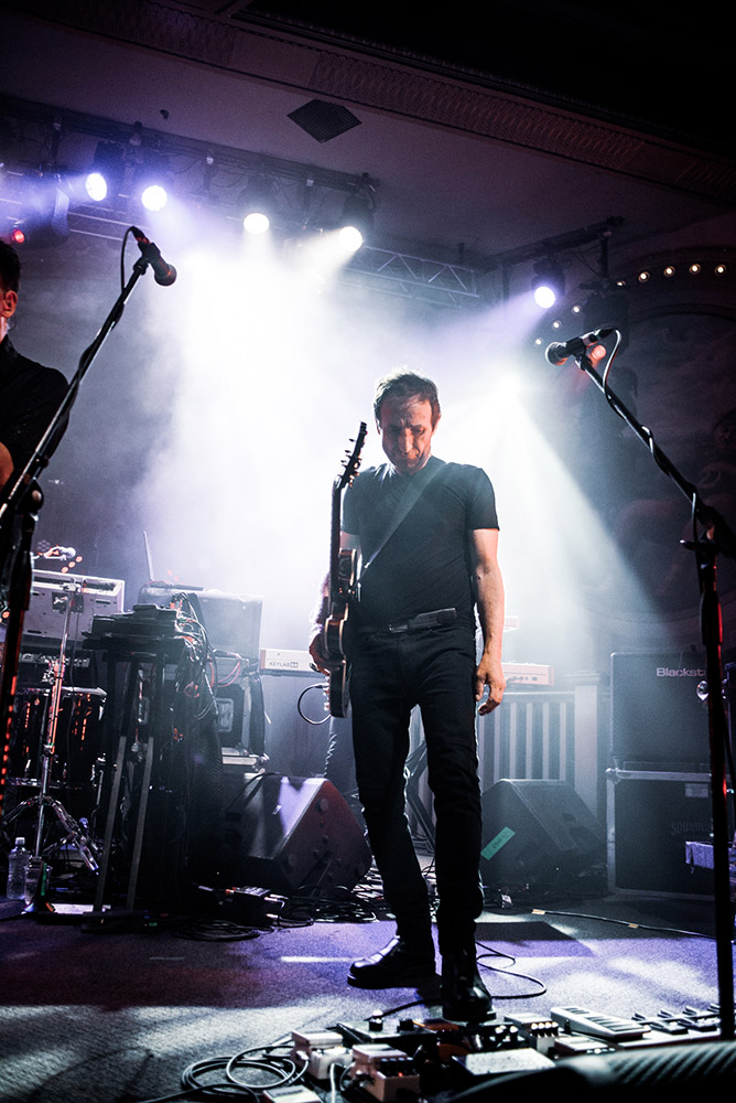 James, Crystal Ballroom, photo by Ignacio Quintana
