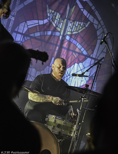 Demon Hunter, Hawthorne Theatre, photo by Kevin Pettigrew