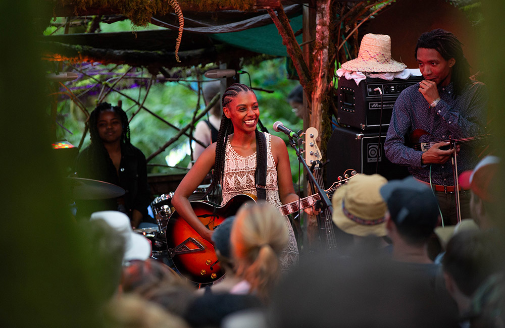 Mereba, Pickathon, photo by Joe Duquette