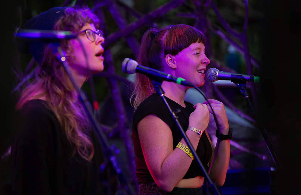 Mountain Man, Pickathon, photo by Joe Duquette