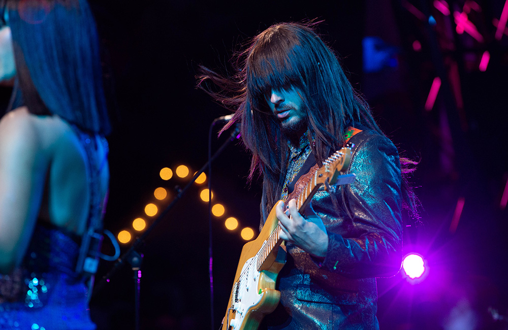 Khruangbin, Pickathon, photo by Joe Duquette