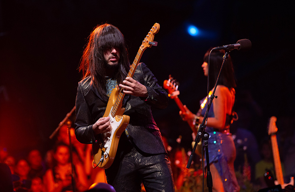 Khruangbin, Pickathon, photo by Joe Duquette