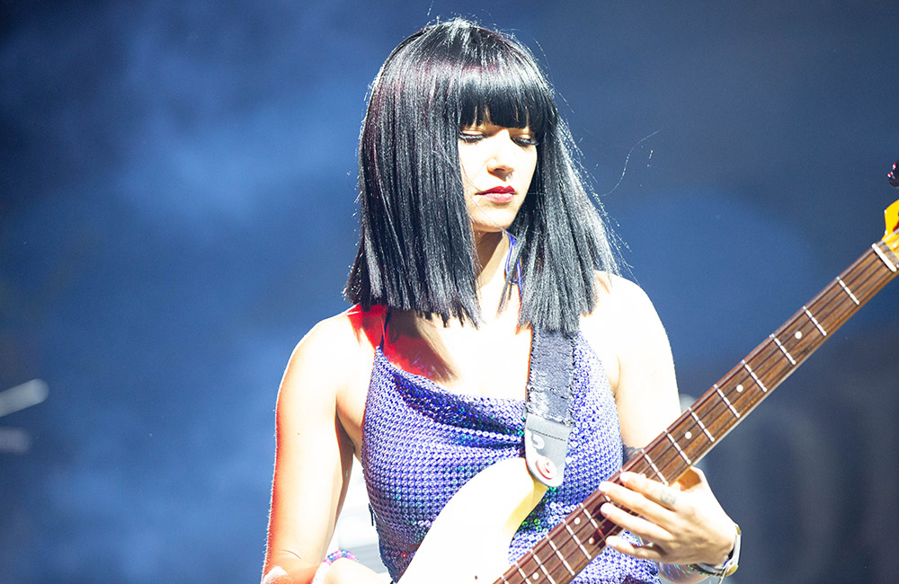 Khruangbin, Pickathon, photo by Joe Duquette