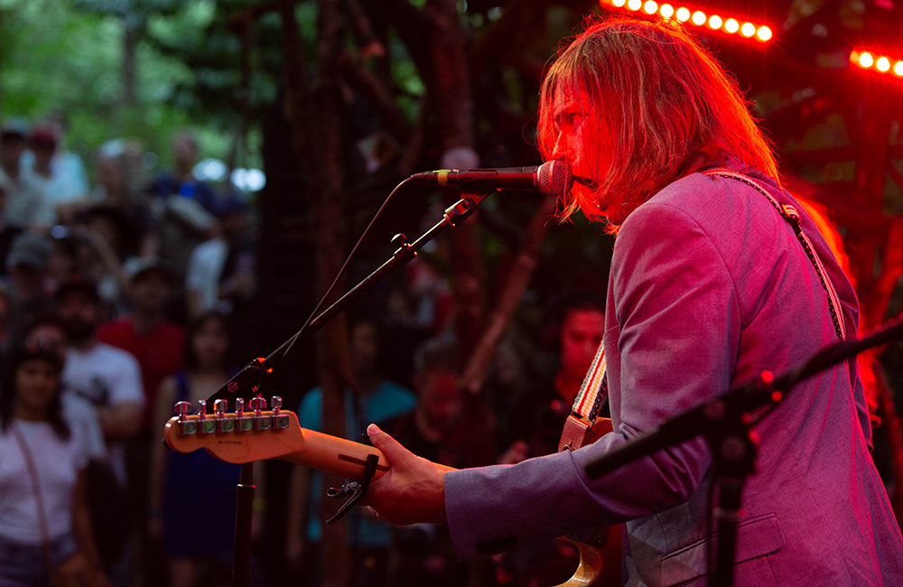 Fruit Bats, Pickathon, photo by Joe Duquette