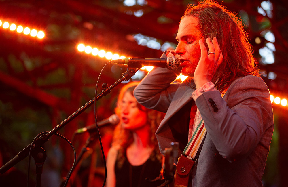 Fruit Bats, Pickathon, photo by Joe Duquette