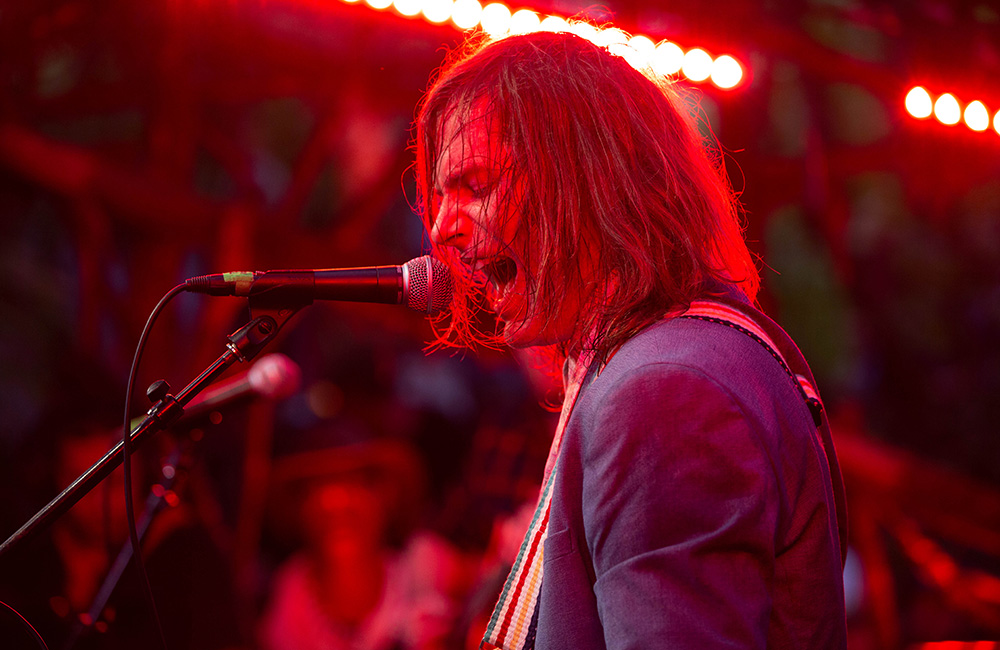 Fruit Bats, Pickathon, photo by Joe Duquette