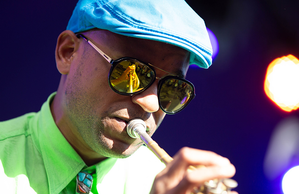 Preservation Hall Jazz Band, Pickathon, Pendarvis Farm, photo by Joe Duquette