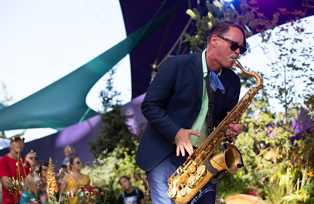 Preservation Hall Jazz Band, Pickathon, Pendarvis Farm, photo by Joe Duquette