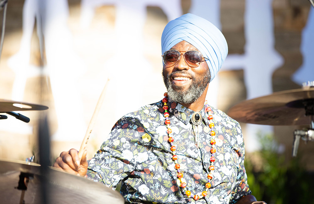 Preservation Hall Jazz Band, Pickathon, Pendarvis Farm, photo by Joe Duquette